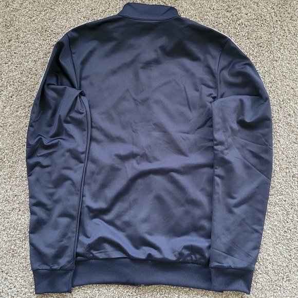 Adidas Legend Ink Full Zip Track Top Men's Size Small - Picture 2 of 3